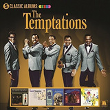 The Temptations 5 Cd s 5 Classic Albums Lacrado