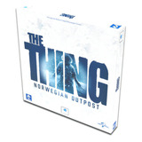 The Thing: Norwegian Outpost (expansão) - Jogo De Tabuleiro