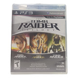 The Tomb Raider Trilogy Para Playstation 3 (usado)