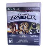 The Tomb Raider Trilogy Para Playstation 3