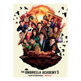 The Umbrella Academy Pôster Gigante