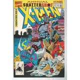 The Uncanny X men Annual N 16 Shattershot Part 2 Editora Marvel 64 Páginas Em Inglês Capa Mole 1992 Bonellihq Cx241 Jan24
