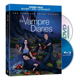 The Vampire Diaries - 3ª Temporada [4blu-ray + 5dvd] Lacrado