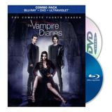 The Vampire Diaries - 4ª Temporada [ Blu-ray+dvd ] Lacrado