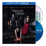 The Vampire Diaries - 5ª Temporada [blu-ray+dvd] Lacrado Imp