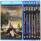 The Vampire Diaries: The Complete Series 1-8 (bd) [blu-ray]