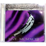 The Velvet Underground Live Mcmxciii Cd Importado Europa