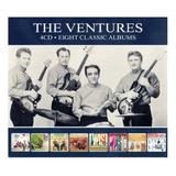 The Ventures Box 4 Cd s Eight Classic Albums Lacrado