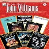 The Very Best Of John Williams  Clarinet  Book   CD