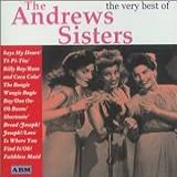 The Very Best Of The Andrew Sisters  Audio CD  Andrews Sisters