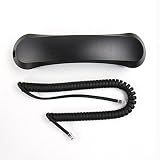 The VoIP Lounge Receptor De Telefone De Substituição Preto Para Telefone Avaya IP Office 1400 E 1600 Series  Inclui Cabo De 2 5 M  1403  1408  1416  1603  1608  1616