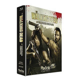 The Walking Dead 4 Temporada Completa 4 Discos Blu Ray