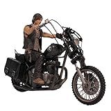 The Walking Dead Daryl Dixon Moto Mcfarlane Box Amc Twd