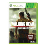 The Walking Dead Survival Instinct Xbox 360 Mídia Seminova