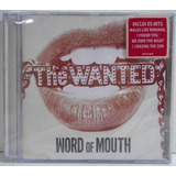 The Wanted 2013 Word Of Mouth Cd Walks Like Rihanna Lacrado