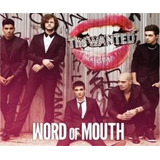 The Wanted Word Of Mouth Deluxe Digipack Cd