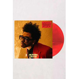 The Weeknd Blinding Lights Disco Vinil Single Lp Urban Red