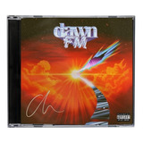 The Weeknd Cd Autografado Dawn Fm Collector s 01