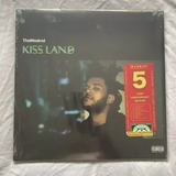 The Weeknd Lp Duplo Kiss Land