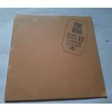 The Who - Live At Leeds (importado -lacrado)
