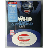 The Who - Tommy And Quadrophenia Live (dvd Triplo Importado)