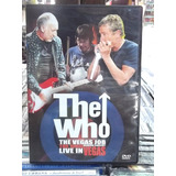 The Who Live In Vegas Dvd Original Impecável