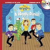 The Wiggles  Stories On The Move  A Wiggly Dance  Book And CD