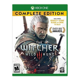 The Witcher 3: Wild Hunt Complete Edition Cd Projekt Red Xbox One Físico
