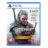 The Witcher 3 Complete Edition Ps5