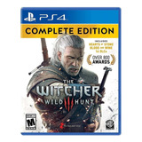 The Witcher 3 Ps4
