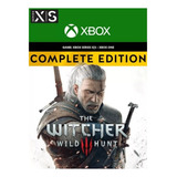 The Witcher 3 Wild Hunt - Complete Edition Xbox - 25 Dígitos