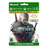 The Witcher 3 Wild Hunt Complete