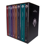 The Witcher Box Capa Game De Sapkowski Andrezej Coleção The Witcher Editorial Editora Wmf Martins Fontes Ltda Tapa Mole En Português 2020