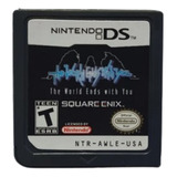 The World Ends With You Americano Ds 2ds 3ds