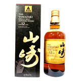 The Yamazaki Single Malt Whisky Japonês 12 Anos 700ml