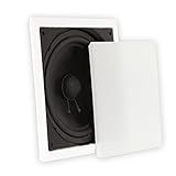 Theater Solutions TS1000 Subwoofer Passivo De Parede Com Som Surround HD Home Theater