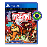 Them s Fightin