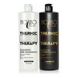 Themic Liss Therapy Escova Marroquina Liso Extremo 2x1l