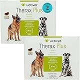 Therax Plus 1320mg Com 4 Comprimidos Vermífugo Ucbvet Kit Com 2