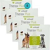 Therax Plus 1320mg Com 4 Comprimidos Vermífugo Ucbvet Kit Com 4