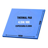 Thermal Pad 0 5mm   Placa De Vídeo Vrm Playstation   10x10cm