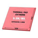 Thermal Pad 1mm Extreme 8 5w mk P Placa De Vídeo Vrm Ps5