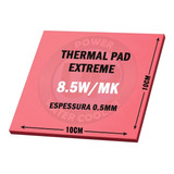 Thermal Pad Térmico 0.5mm Original - Alto Desempenho 8.5w/mk