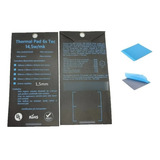 Thermal Pad Térmico 50mm X 50mm X 1 5mm P Recortar 14 5w mk