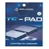 Thermal Pad Ts pad 100mm X 100mm X 1mm Alto Desempenho Cor Azul
