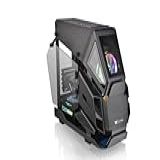 Thermaltake GABINETE TT AH T200 BLACK 2 GLASS TEMP CA 1R4 00S1WN 00