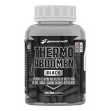 Thermo Abdomen Black 420mg De Cafeina Bodyaction 60capsulas