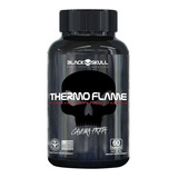 Thermo Flame Caveira Preta 60tabs Black Skull Sabor Sem Sabor