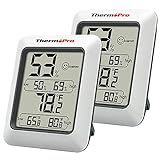 ThermoPro TP50 2 Peças Higrômetro Digital