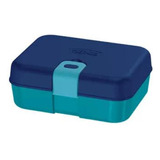 Thermos Lancheira Bento Box Azul Infantil